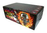 Pyro Specials Fireworks Silvester Feuerwerk Batterie "Kiss from Hell" 91 Schuss